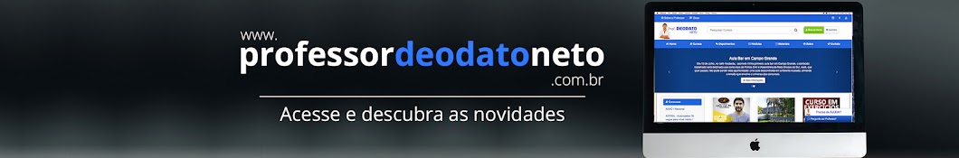 Professor Deodato Neto YouTube channel avatar