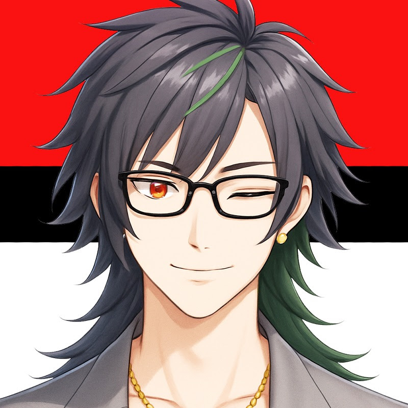 彼は茄子ですか？いいえゲーム実況者です。