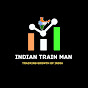 Indian Train Man Image Thumbnail