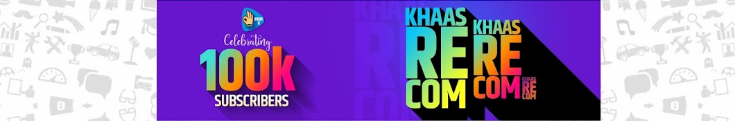 KhaasRe.Com YouTube 频道头像