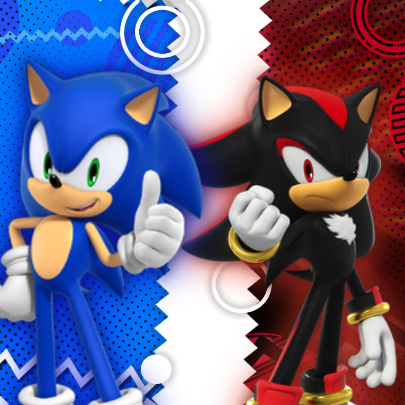 Sonic X Shadow Speedy And Friends VR