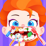 Princess Dental: Dentist Games icon