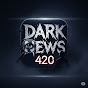 Dark News 420 logo