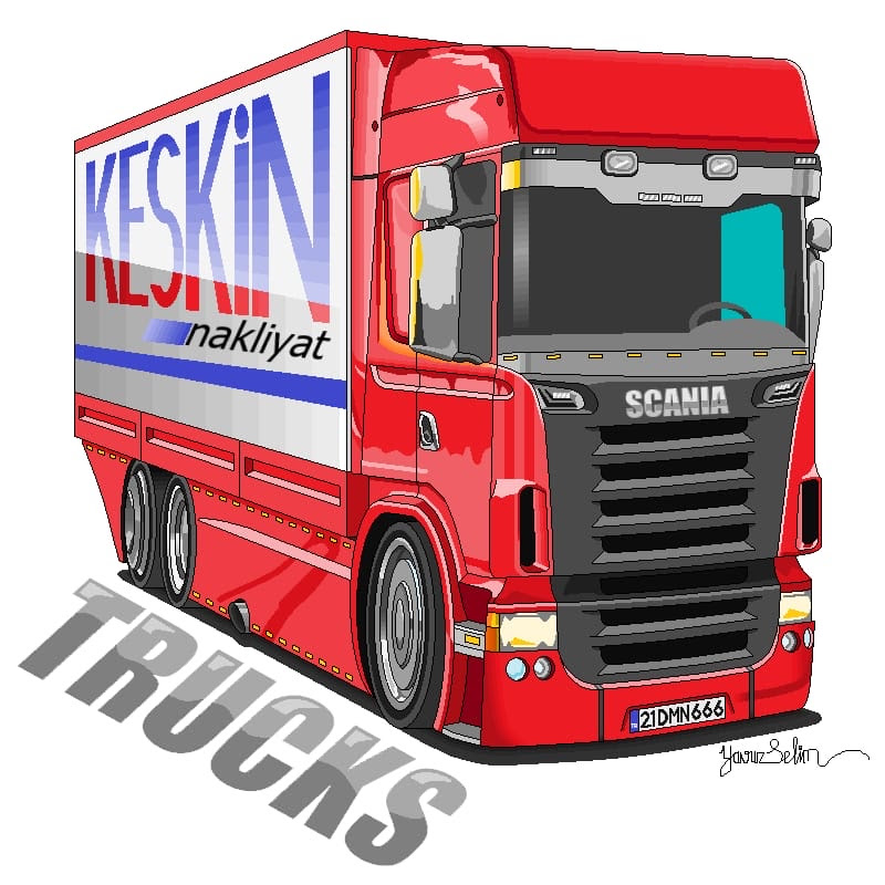 KESKİN TRUCK