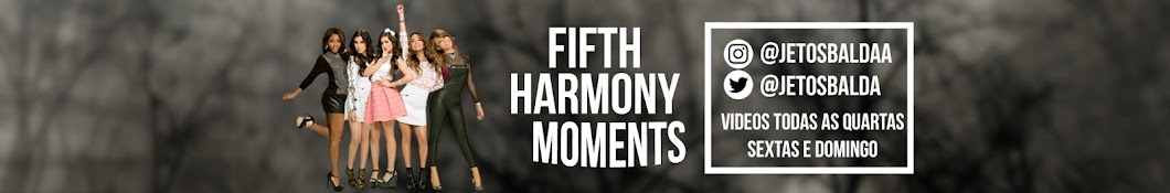 Fifth Harmony Moments Avatar canale YouTube 
