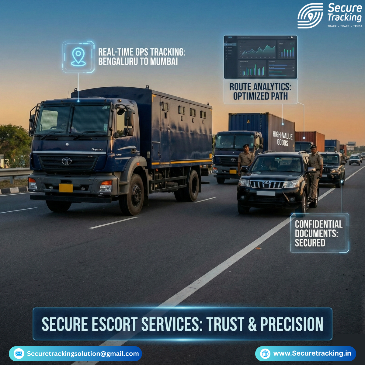Post from Secure Tracking Solution Private Limited