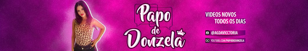 Papo de Donzela رمز قناة اليوتيوب