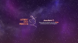 «Anthony Choy Oficial» youtube banner