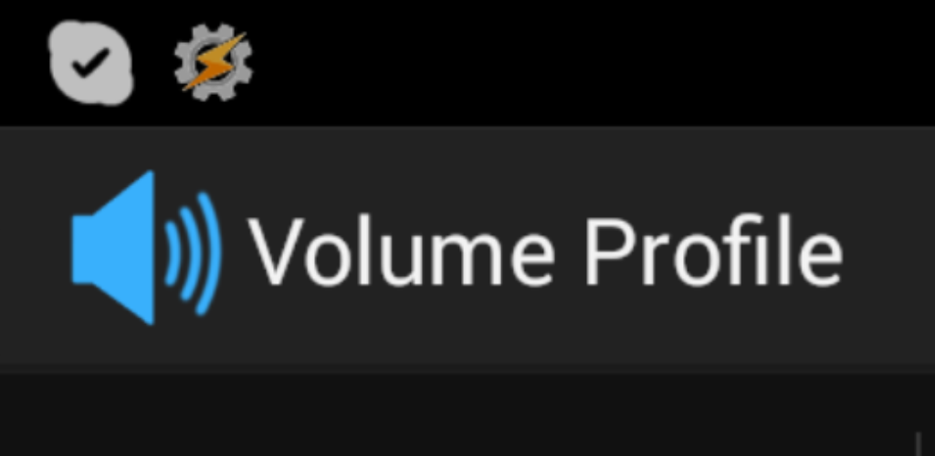 Volume Profile for tasker APK download for Android |