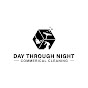 Day Through Night Cleaning logo