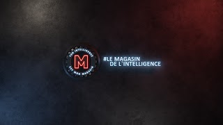 «#Le Magasin de l’Intelligence» youtube banner