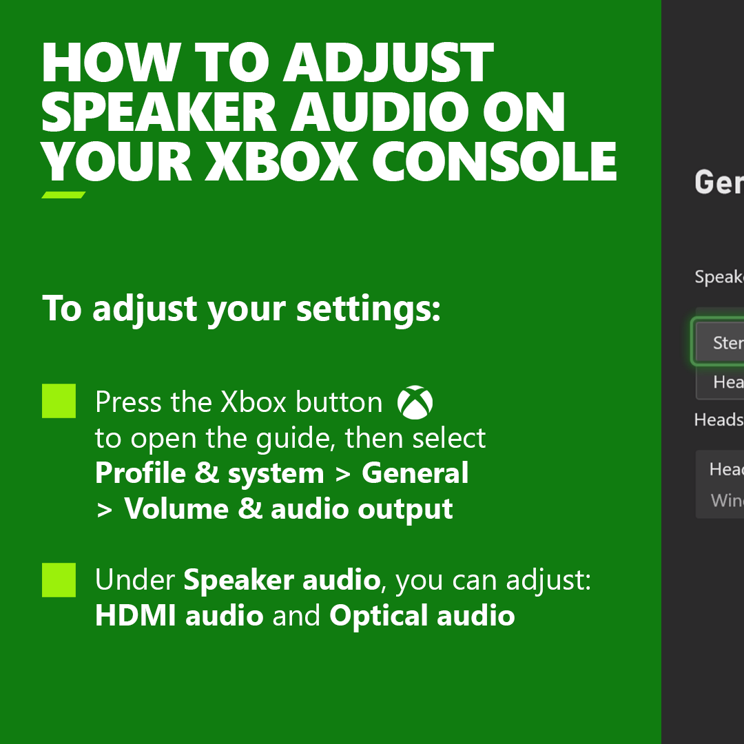 Post from Xbox Support