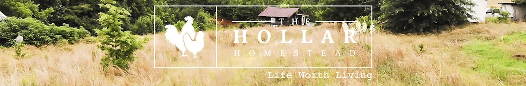 The Hollar Homestead YouTube channel avatar