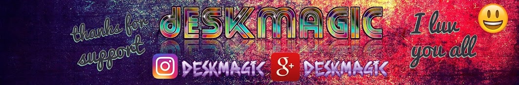 desk magic Avatar canale YouTube 