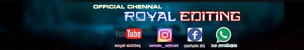 ROYAL EDITING Avatar canale YouTube 