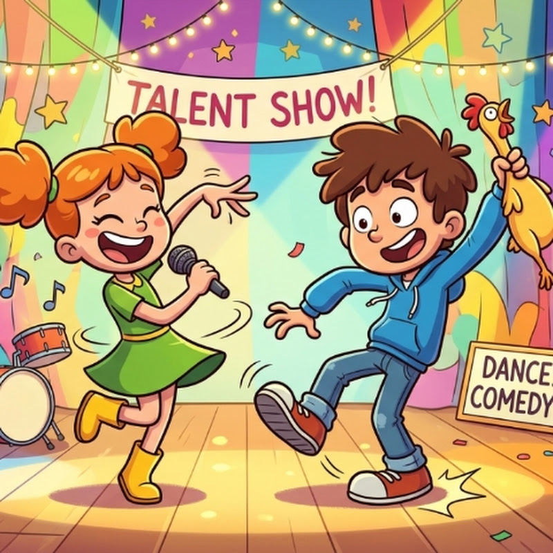 ChibiChuckal Dance 
