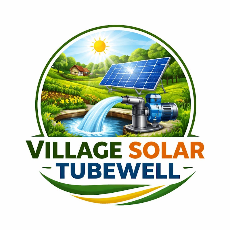 Village Solar Tubewell