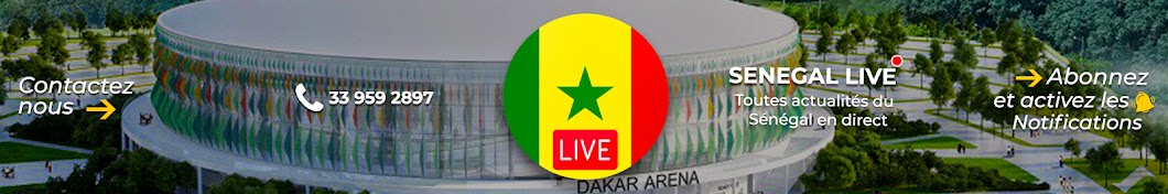 Senegal Live Avatar de chaîne YouTube