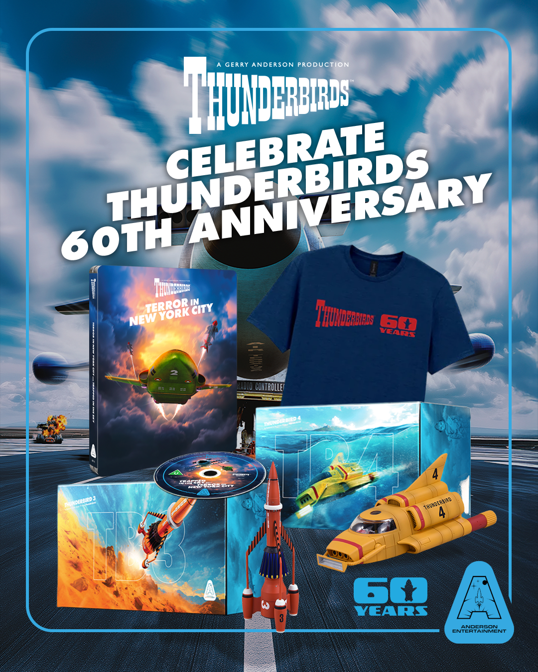 アート・デザイン・音楽 Inside the Worlds of Gerry Anderson アート・デザイン・音楽 Inside the Worlds of Gerry Anderson