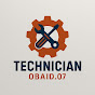 technician Obaid.07 logo