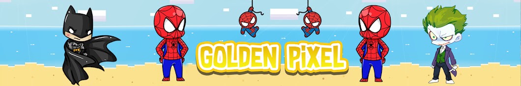 Golden Pixel YouTube channel avatar