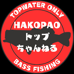 HAKOPAOトップちゃんねる【TOPWATER ONLY BASS FISHING】