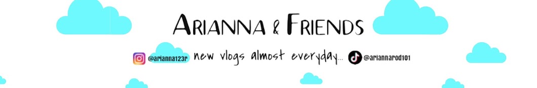 Arianna & Friends رمز قناة اليوتيوب