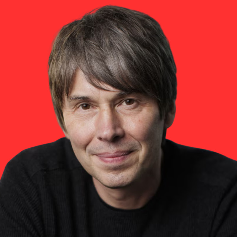 Brian Cox Space Sleep Logo