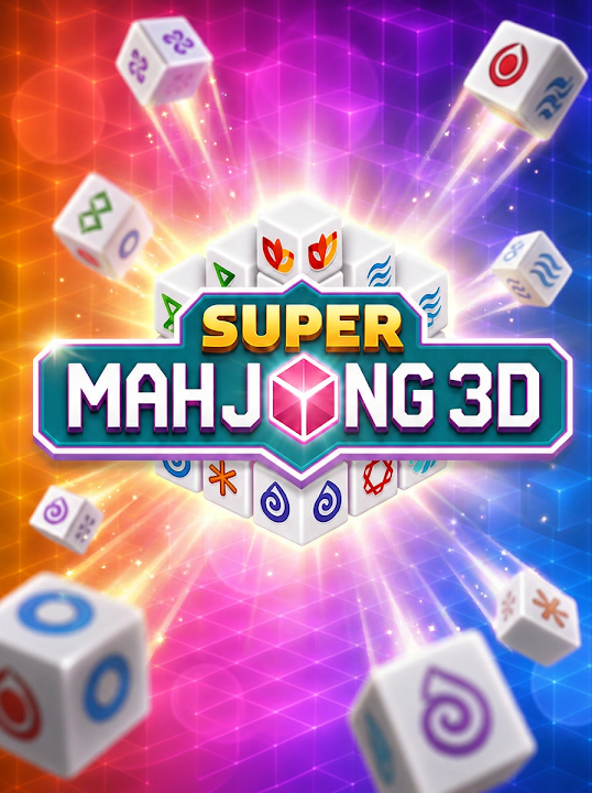 Super Mahjong 3D — cover art