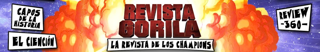 Revista Gorila YouTube channel avatar