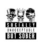 Socially Unacceptable But Sober logo