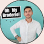 Oh My Broderie logo