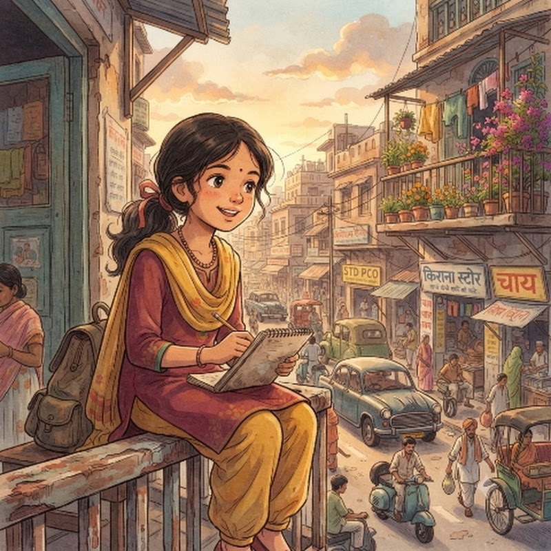  Ghibli village story