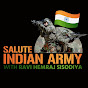 Salute Indian Army With Ravi Hemraj Sisodiya logo
