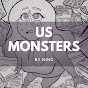 Us Monsters logo