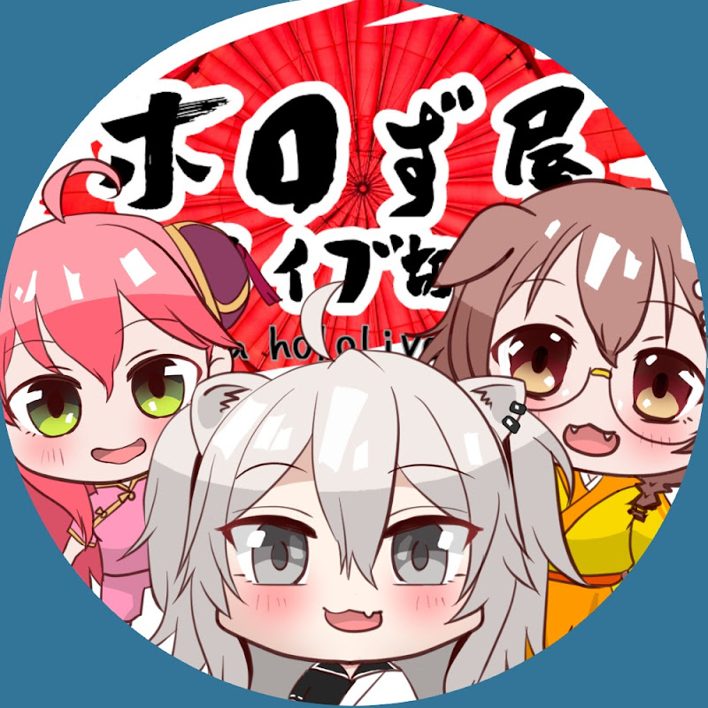 ホロず屋【ホロライブ切り抜き】 Logo