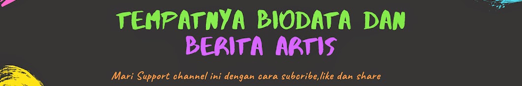 Biodata artis رمز قناة اليوتيوب