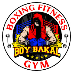 Логотип каналу BOYBAKAL BOXING FITNESS GYM