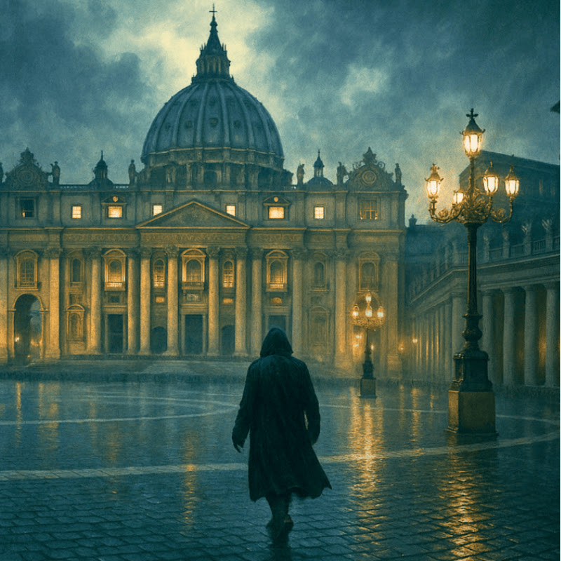 Vatican Mysteries for Sleep Logo