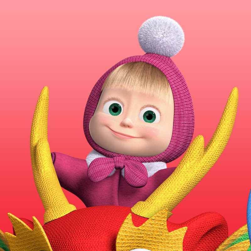 玛莎和熊 Masha and the Bear China Logo