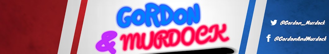 Gordon & Murdock यूट्यूब चैनल अवतार