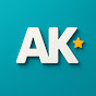 AK WORLD  logo