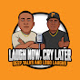 Laugh Now Cry Later Gy logo