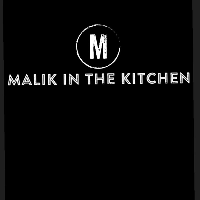 Malik In the kitchen