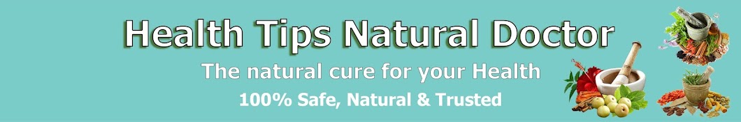 Health Tips Natural Doctor YouTube-Kanal-Avatar