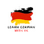 Learn German With Vk logo