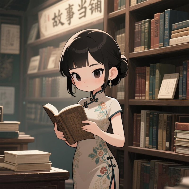 八號故事當鋪 Logo