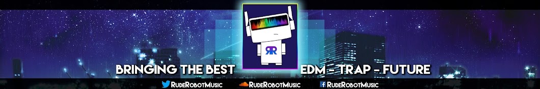 Rude Robot YouTube channel avatar