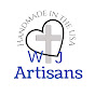 W&J Artisans logo