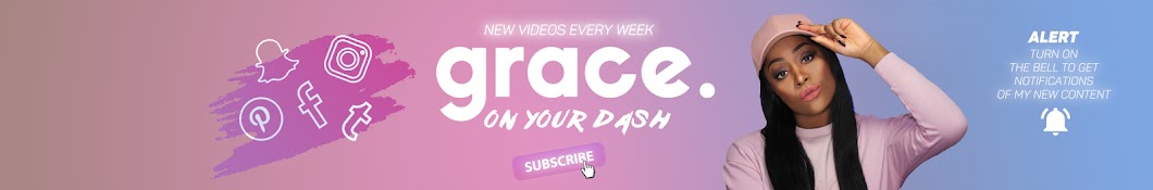 Grace On Your Dash YouTube channel avatar